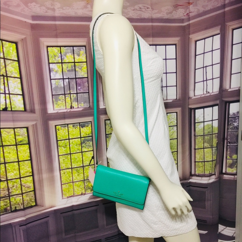 NWT Kate Spade Harlow wallet Crossbody Bag - Picture 9 of 14